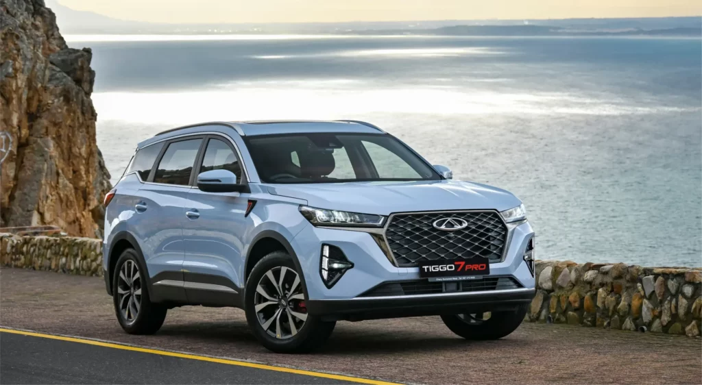 Elevate Every Journey with the Chery Tiggo 7 Pro