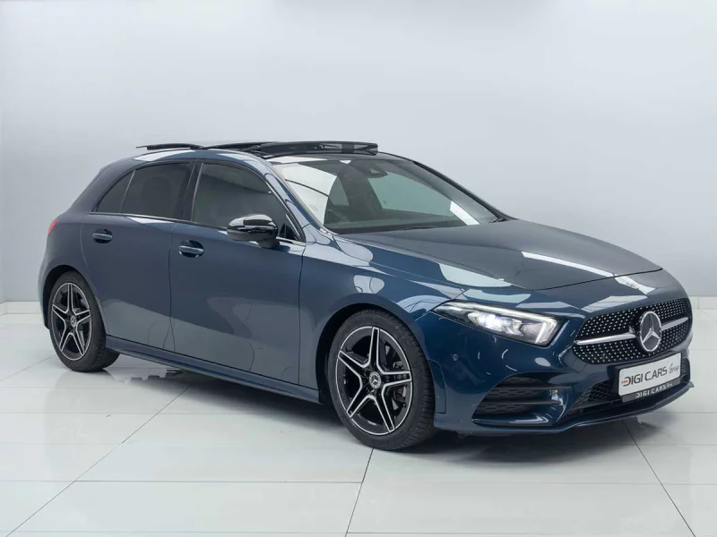 Vehicle Image for 1/24for Mercedes-Benz A-Class A200d Style