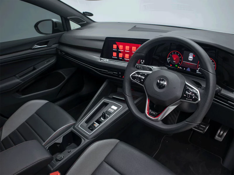 Vehicle Image for 19/24for Volkswagen Golf 8 GTI 2.0 TSI DSG