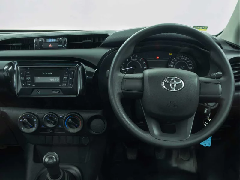 Vehicle Image for 40/46for Toyota Hilux Single Cab 2.0VVTi S A/C 5MT