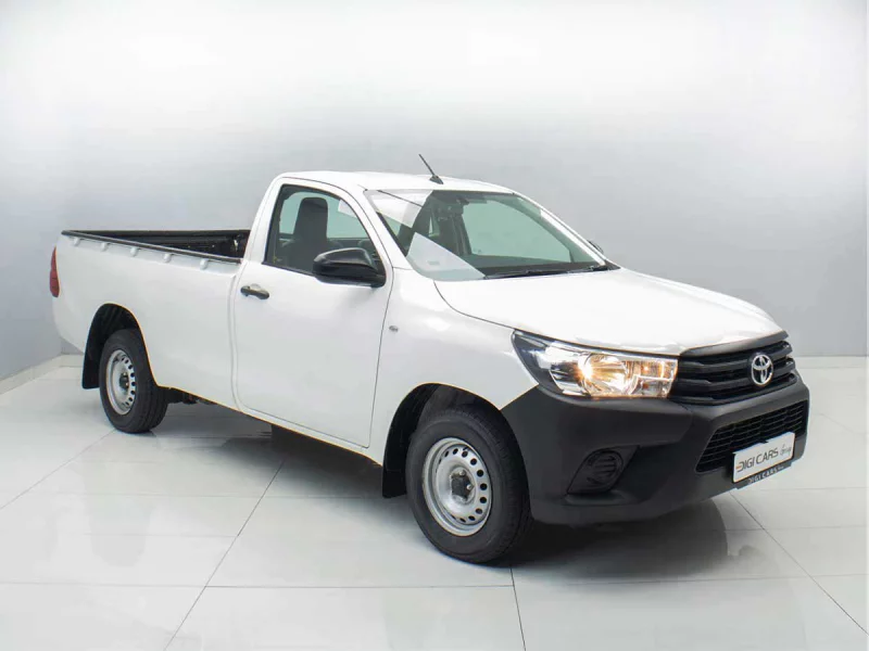 Vehicle Image for 1/23for Toyota Hilux Single Cab 2.0VVTi S A/C 5MT