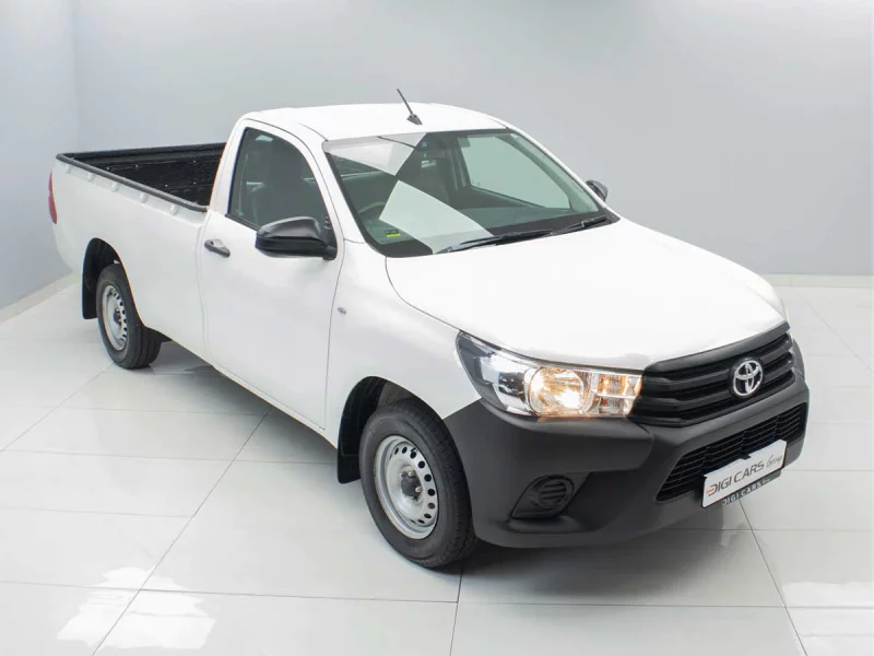 Vehicle Image for 2/23for Toyota Hilux Single Cab 2.0VVTi S A/C 5MT
