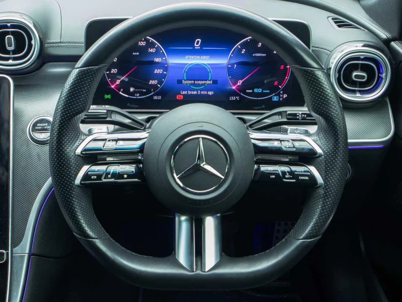 Vehicle Image for 10/17for Mercedes-Benz C-Class C220d Auto (W206)