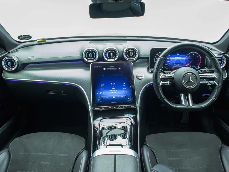 Vehicle Image for 14/17for Mercedes-Benz C-Class C220d Auto (W206)