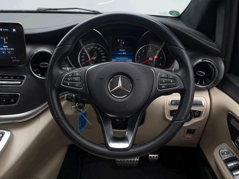 Vehicle Image for 14/25for Mercedes-Benz V-Class V300d Exclusive