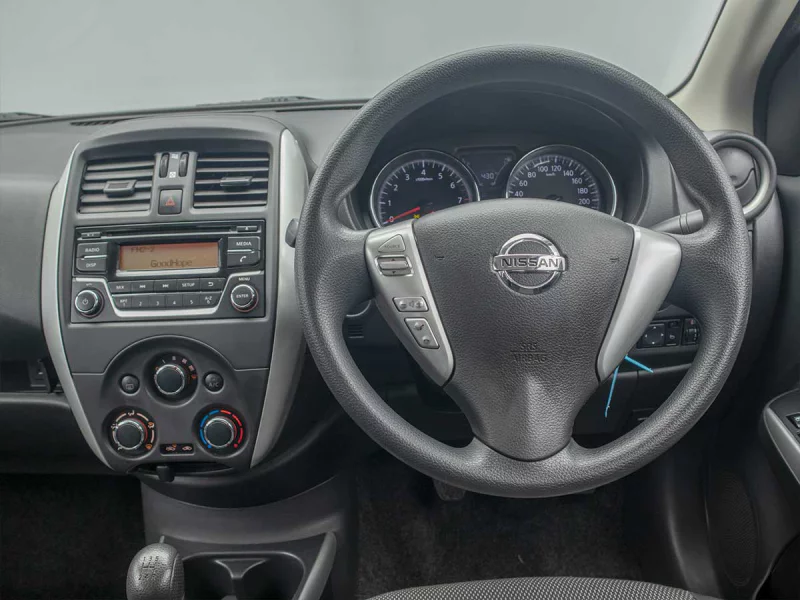 Vehicle Image for 18/23for Nissan Almera 1.5 Acenta Manual