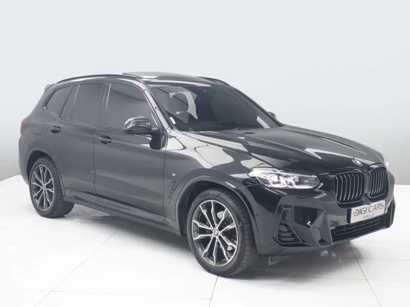 BMW X3 xDrive 20d M-Sport (G01) 2023
