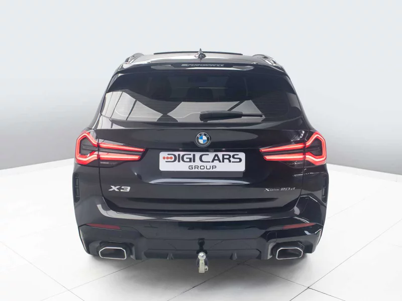 Vehicle Image for 12/24for BMW X3 xDrive 20d M-Sport (G01)