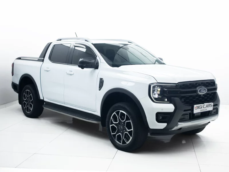 Vehicle Image for 1/23for Ford Ranger Wildtrak 3.0L V6 Lion D-Cab AWD 10AT