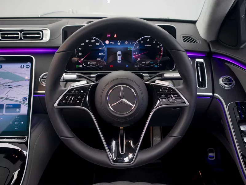 Vehicle Image for 15/26for Mercedes-Benz Mercedes-Maybach S-Class S580