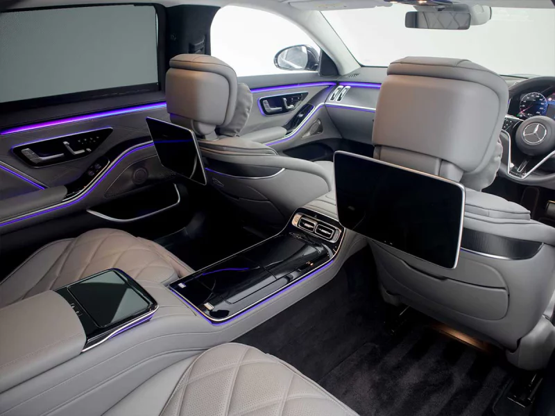 Vehicle Image for 25/26for Mercedes-Benz Mercedes-Maybach S-Class S580