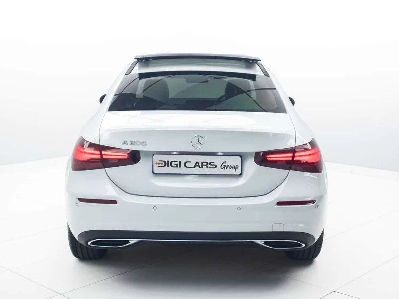 Vehicle Image for 12/24for Mercedes-Benz A-Class Sedan A200 (4DR)