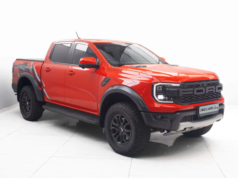 Ford Ranger Raptor 3.0 V6 BI Turbo EcoBoost 4X4 A/T 2025