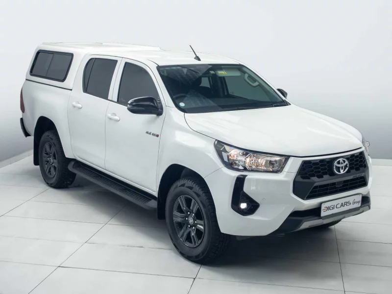 Vehicle Image for 2/24for Toyota Hilux Double Cab 2.4 GD-6 4X4 Raider 6AT
