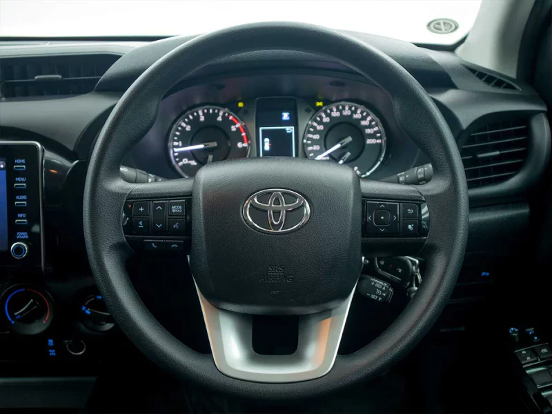 Vehicle Image for 12/24for Toyota Hilux Double Cab 2.4 GD-6 4X4 Raider 6AT
