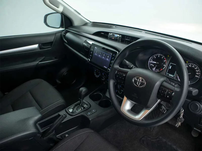 Vehicle Image for 23/24for Toyota Hilux Double Cab 2.4 GD-6 4X4 Raider 6AT