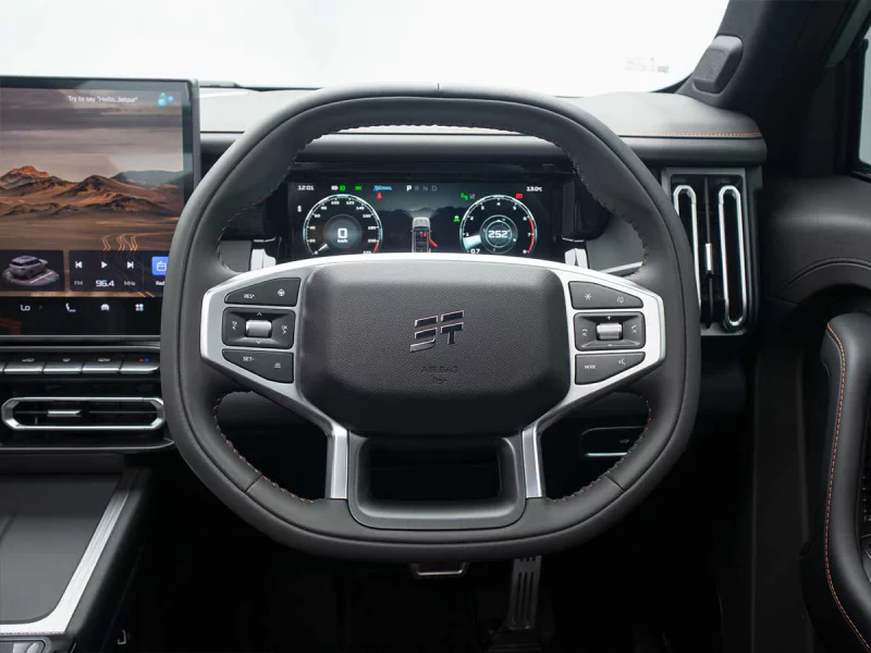 Vehicle Image for 14/25for Jetour T1 Odyssey 2.0TD+7DCT 4WD