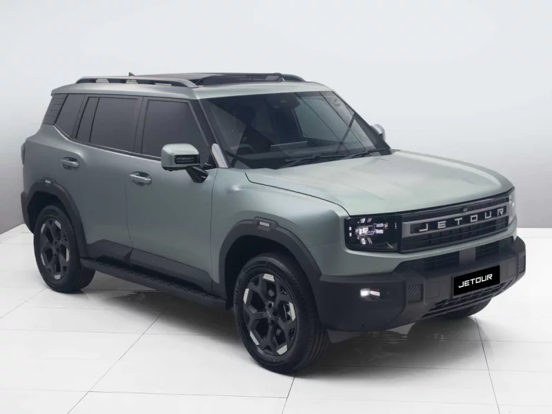 Vehicle Image for 2/25for Jetour T1 Odyssey 2.0TD+7DCT 4WD
