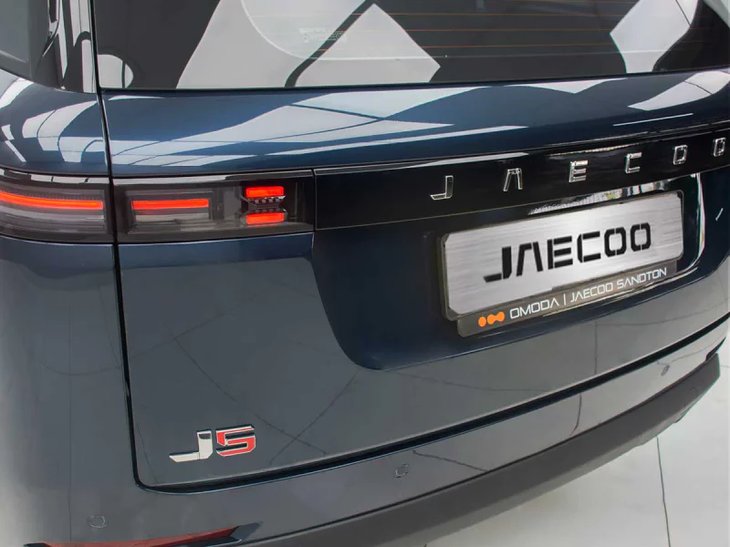 Vehicle Image for 8/24for JAECOO J5 1.5T Glacier
