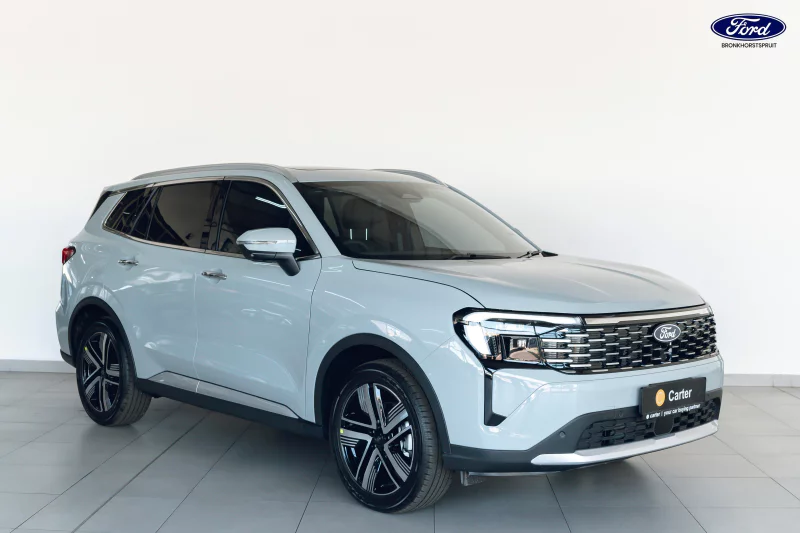 Ford Territory Titanium 1.8L EcoBoost 7AT 2026