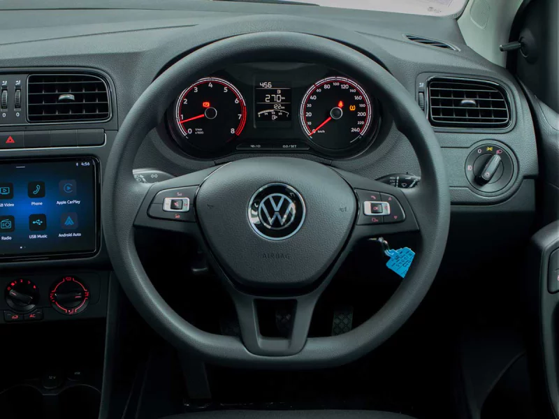 Vehicle Image for 10/17for Volkswagen Polo Vivo Hatch 1.4 Life 63kW Life