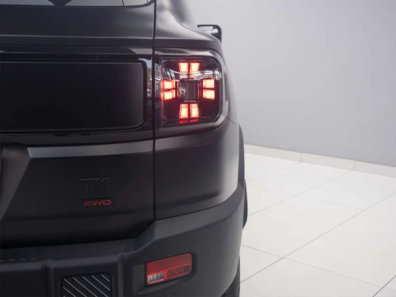 Vehicle Image for 7/24for Jetour T1 2.0T Dark Knight (AWD)