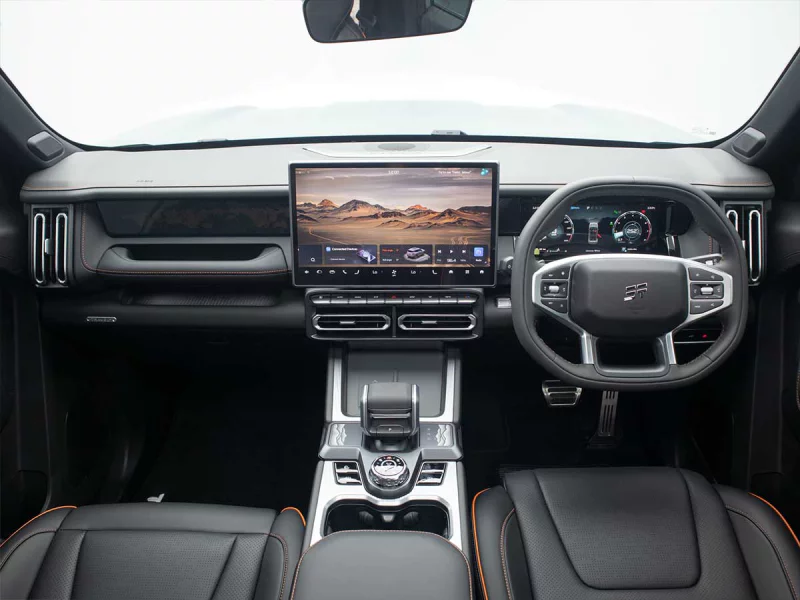 Vehicle Image for 19/24for Jetour T1 Odyssey 2.0TD+7DCT 4WD