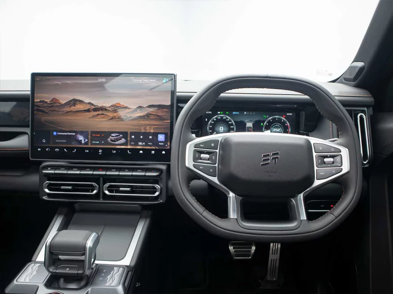 Vehicle Image for 20/24for Jetour T1 Odyssey 2.0TD+7DCT 4WD