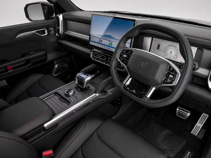 Vehicle Image for 18/23for Jetour T2 i-DM 1.5T (PHEV)