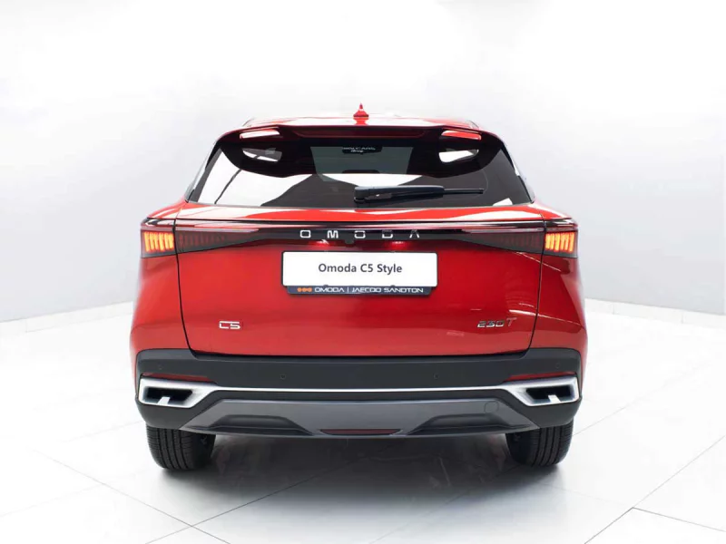 Vehicle Image for 2/24for OMODA C5 X 1.5T Style