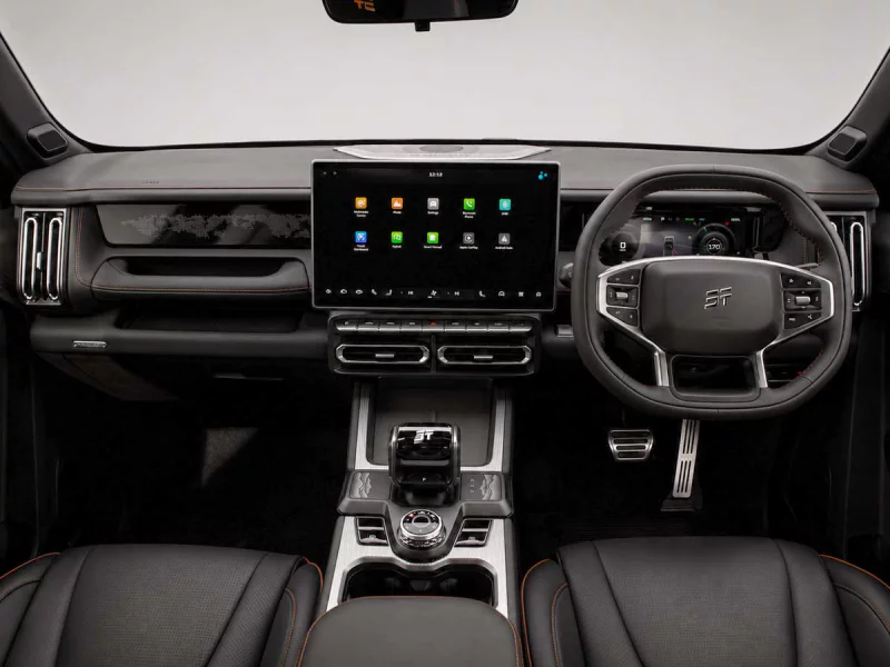 Vehicle Image for 19/24for Jetour T1 i-DM 1.5T (PHEV)