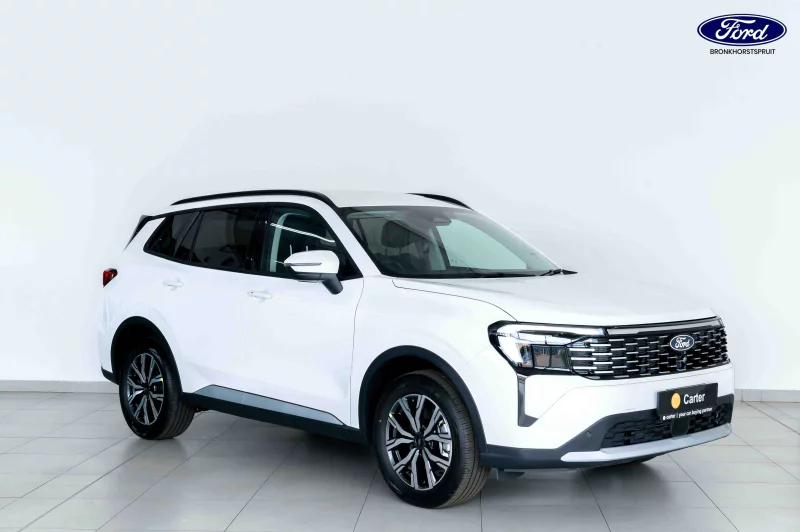 Ford Territory Ambiente 1.8L EcoBoost 7AT 2026