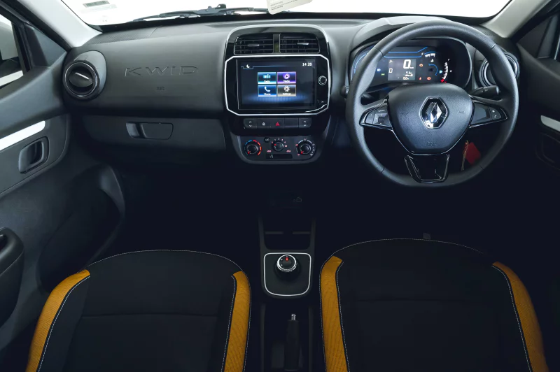 Vehicle Image for 19/25for Renault Kwid 1.0l Climber AMT 5-Dr abs