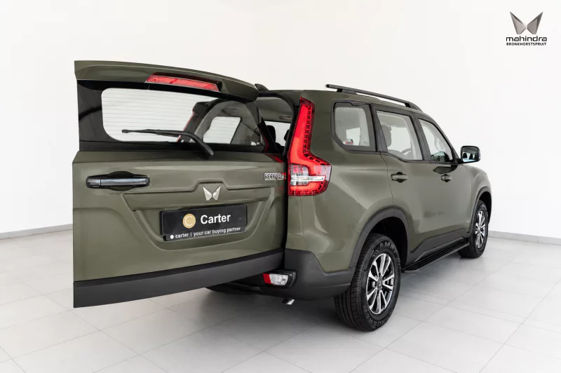 Vehicle Image for 6/24for Mahindra Scorpio-N D AT 4x2 Z4 7S