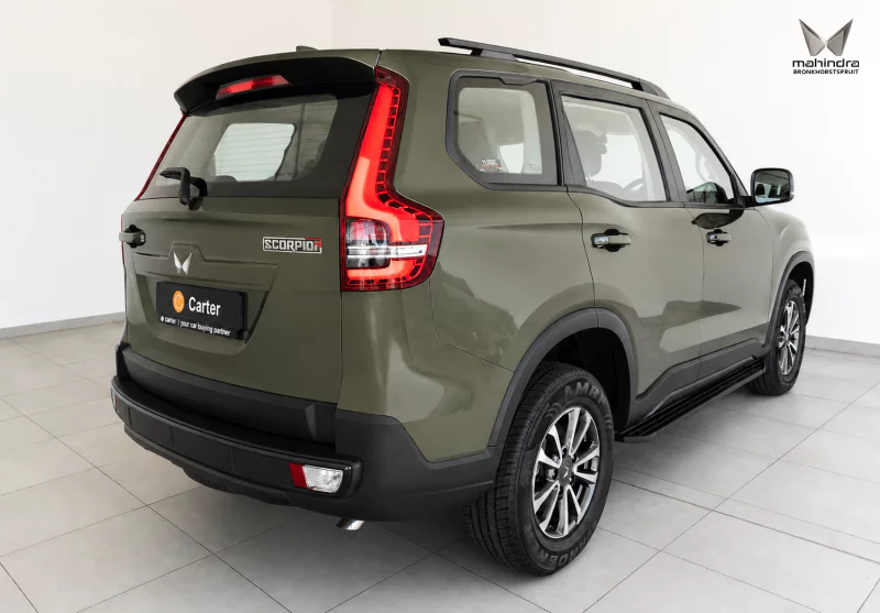 Vehicle Image for 5/24for Mahindra Scorpio-N D AT 4x2 Z4 7S