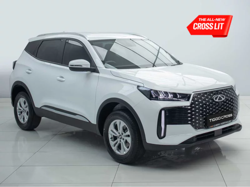 Vehicle Image for 1/26for Chery Tiggo 4 Cross 1.5 LiT CVT