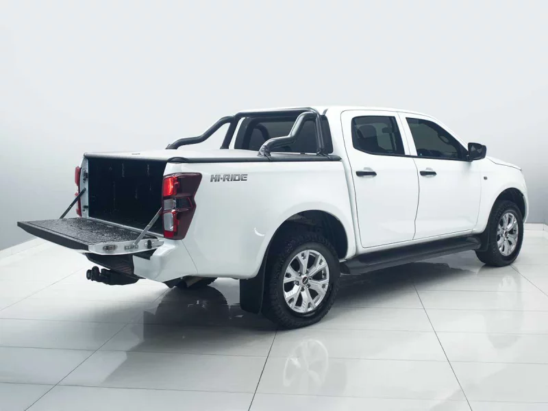 Vehicle Image for 6/23for Isuzu D-MAX Double Cab 1.9 Ddi HR L Auto D/C P/U