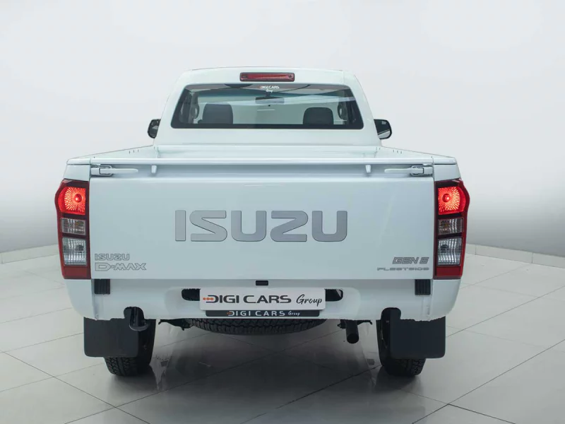 Vehicle Image for 9/21for Isuzu D-MAX Single Cab 250C Fleetside S/