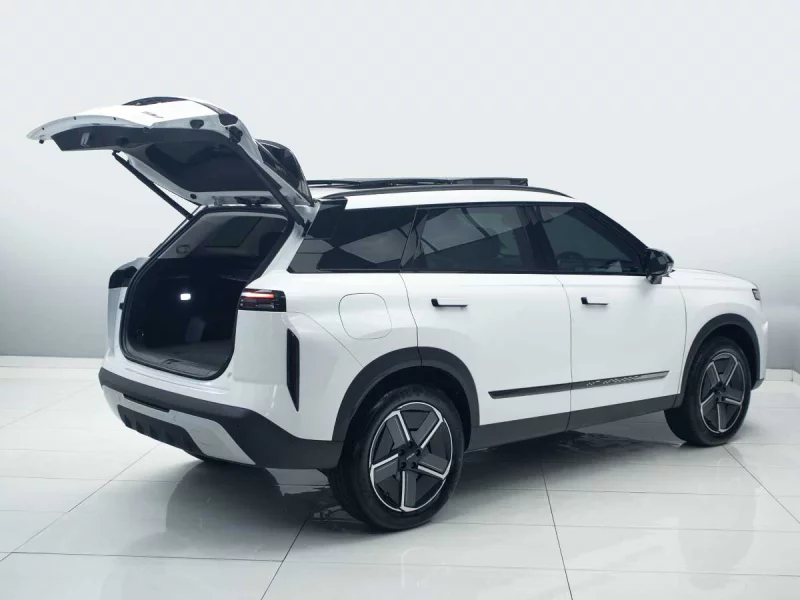 Vehicle Image for 6/21for JAECOO J7 SHS 1.5 TDGI DHT PHEV