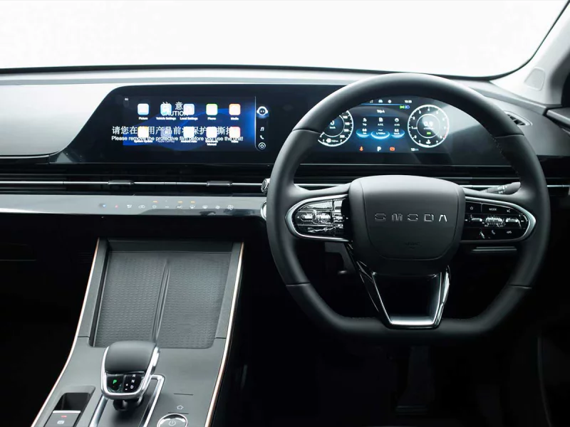 Vehicle Image for 39/47for OMODA C5 X 1.5T Style