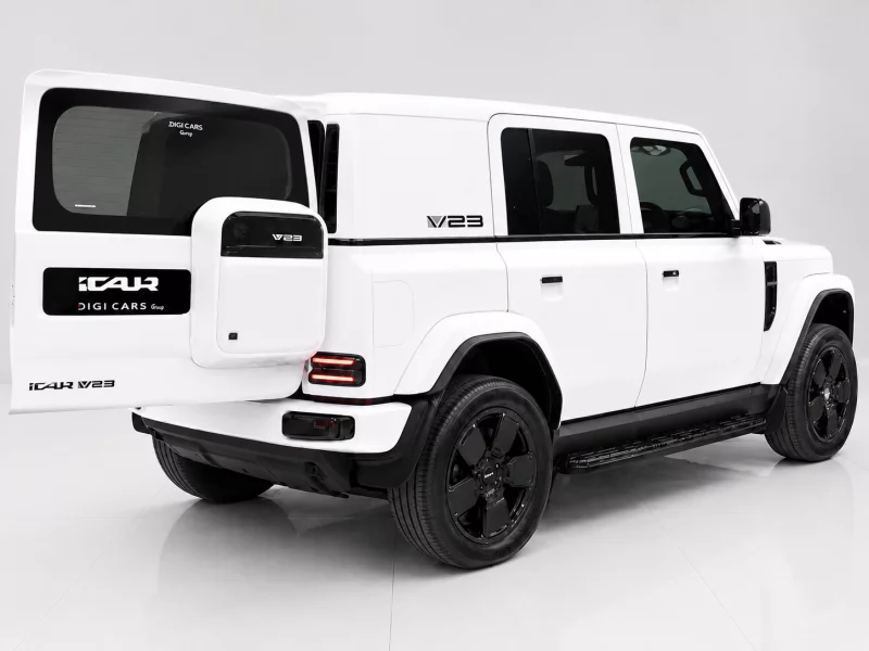 Vehicle Image for 6/23for iCAUR V23 4WD - Dual Motor