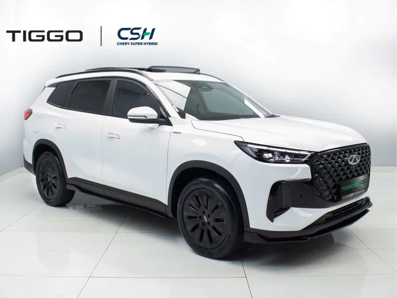 Chery Tiggo 8 PHEV 1.5T CSH Apex DHT 2026