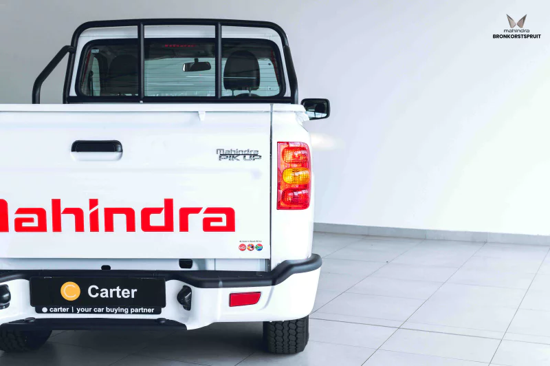 Vehicle Image for 11/23for Mahindra Pik-up Pik Up 2.2 mHawk SC 4x2 S4