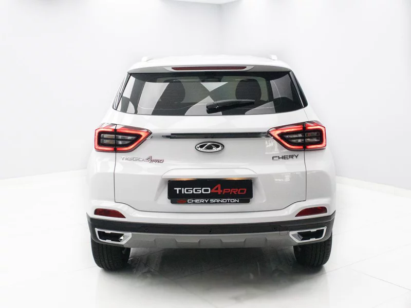 Vehicle Image for 10/18for Chery Tiggo 4 Pro 1.5 LiT Auto