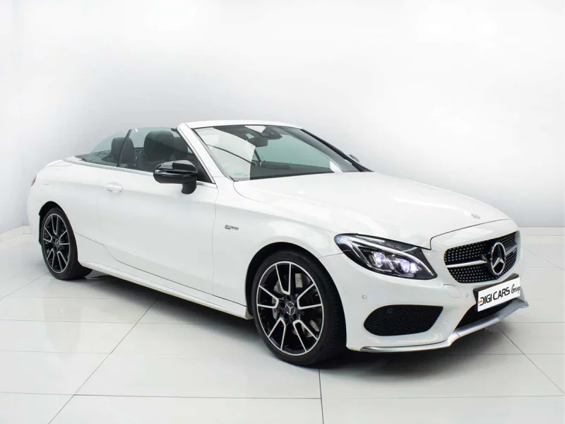 Vehicle Image for 1/24for Mercedes-AMG C-Class C43 Cabriolet 4Matic