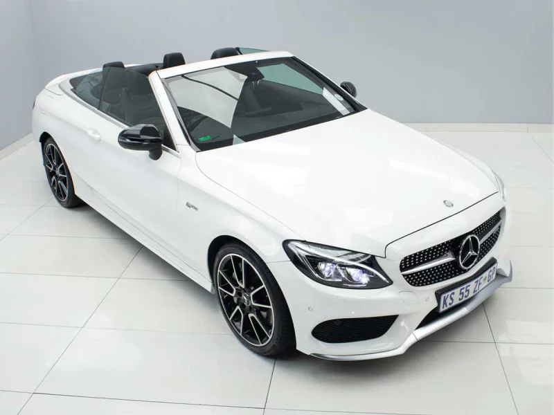 Vehicle Image for 2/24for Mercedes-AMG C-Class C43 Cabriolet 4Matic