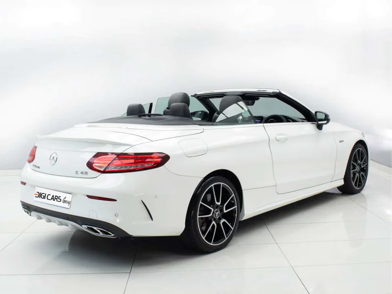 Vehicle Image for 5/24for Mercedes-AMG C-Class C43 Cabriolet 4Matic