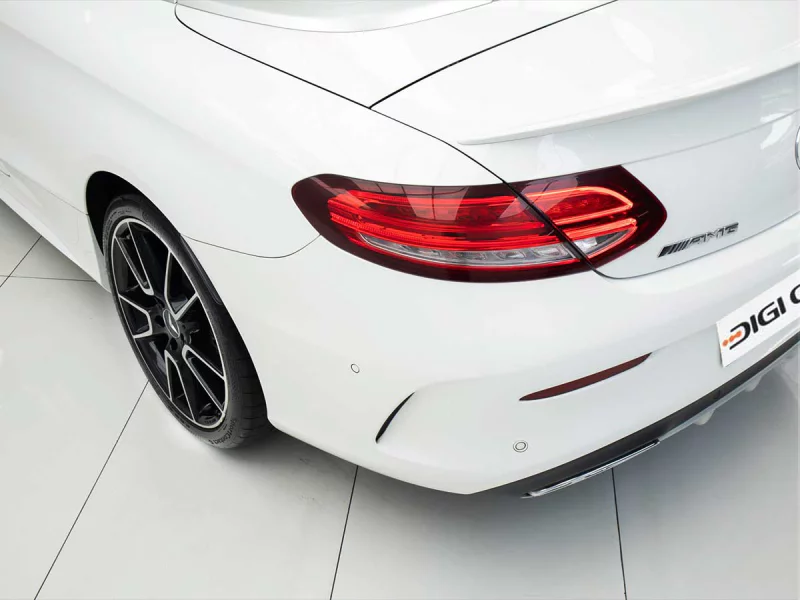Vehicle Image for 10/24for Mercedes-AMG C-Class C43 Cabriolet 4Matic