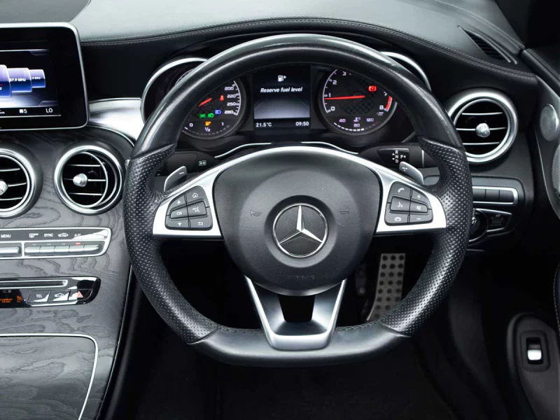 Vehicle Image for 14/24for Mercedes-AMG C-Class C43 Cabriolet 4Matic