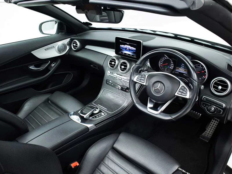 Vehicle Image for 18/24for Mercedes-AMG C-Class C43 Cabriolet 4Matic
